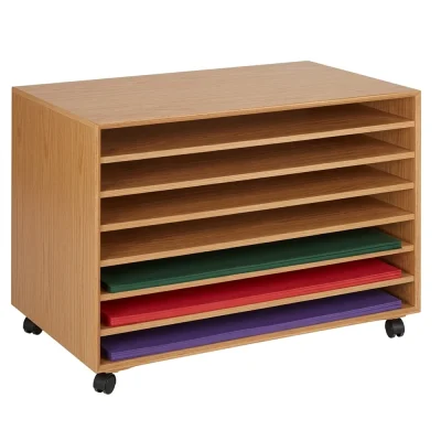 Art Paper Storage Unit