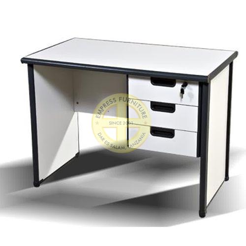 Desk with Fixed Pedestal Drawer