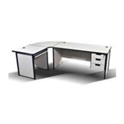 Desk with Joint Corner + Computer Desk CD800