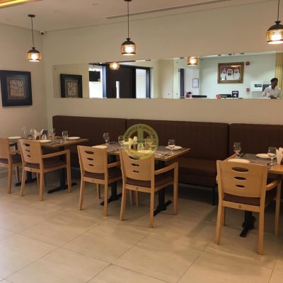 booth and banquette seating at Empress Furniture