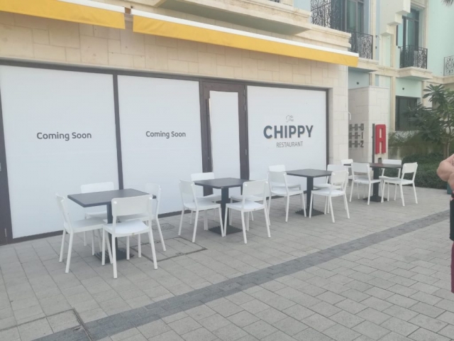 outdoor  restaurant polypropylene chairs