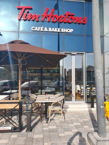 Cafe furniture in Abu Dhabi