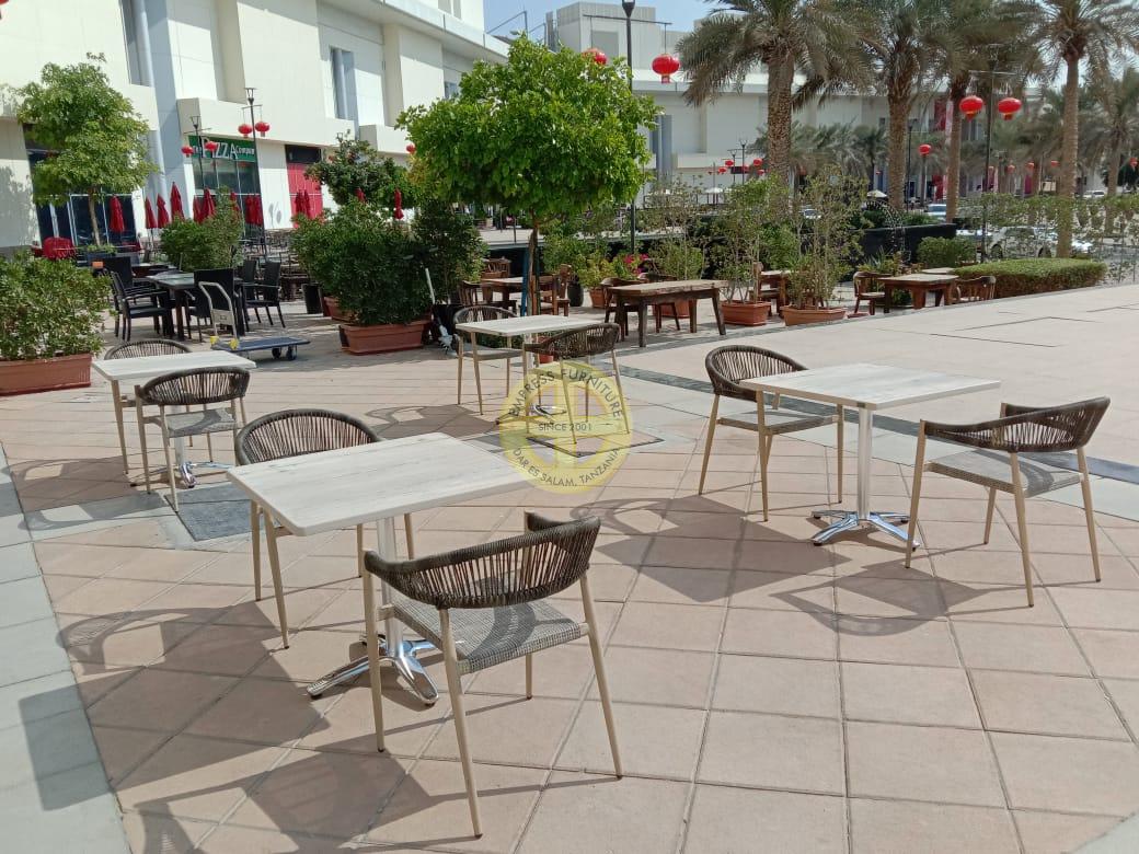 Furniture supplied to Falafel al Rabiyah Al Kandara restaurant