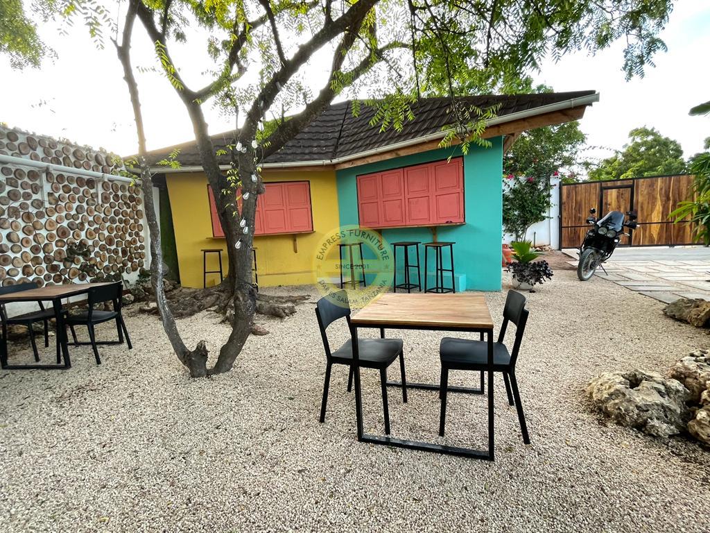 outdoor restaurant furniture Zanzibar