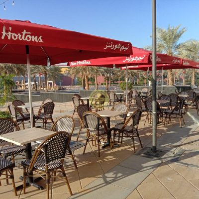 Aluminium Restaurant Chairs