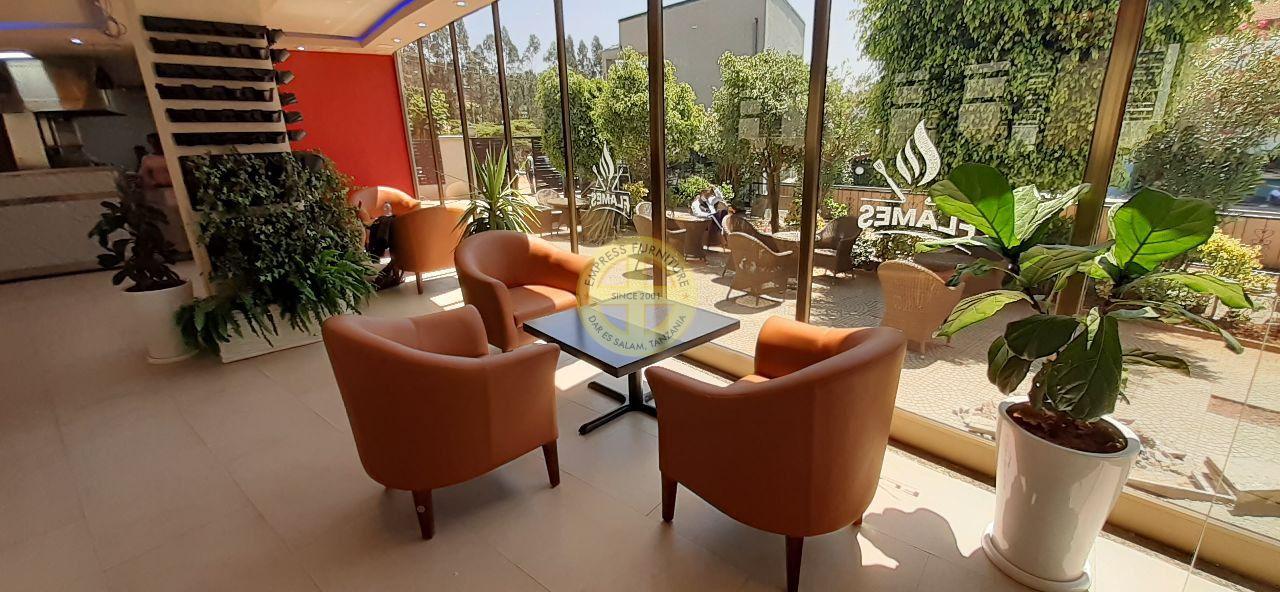 coffee shop furniture supplied in Ethiopia