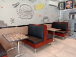Booth seating for restaurants
