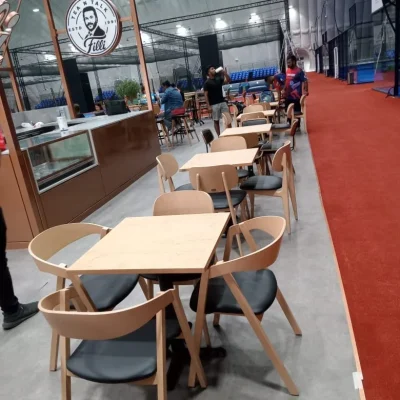 Wooden Restaurant Chairs