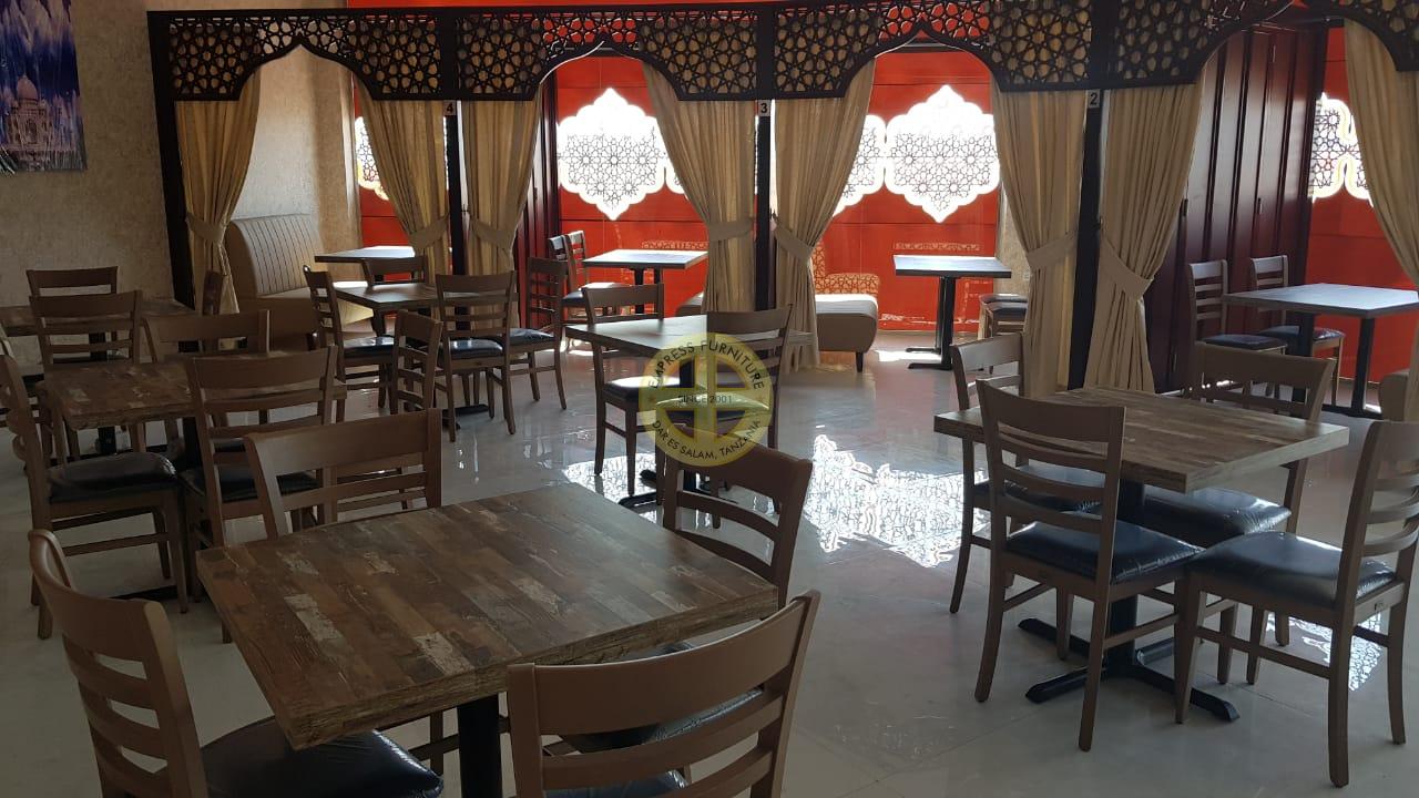 Restaurant furniture in RAK Indian Masala