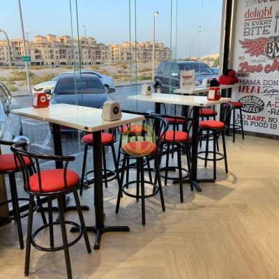restaurant bar stools Dubai