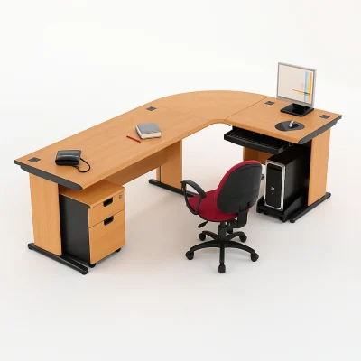 Professional office workstation desk