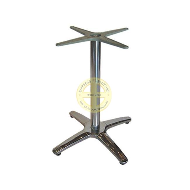 Stainless steel restaurant table legs