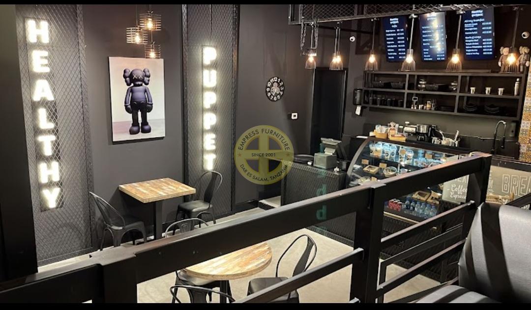 coffee shop furniture supplied to in JVC Dubai