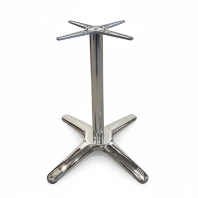 Stainless steel table leg