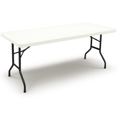 folding banquet table