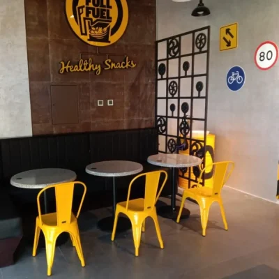 cafe table top