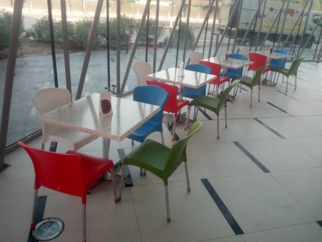 Cafeteria Furniture in Sharjah