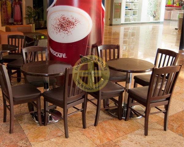 Coffee shop Furniture - tables and chairs