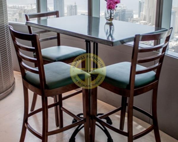 coffee shop furniture supplied in Almas tower JLT UAE