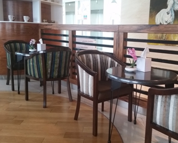 Cafe furniture -  low height tables