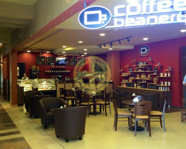 Coffee shop furniture in healthcare city