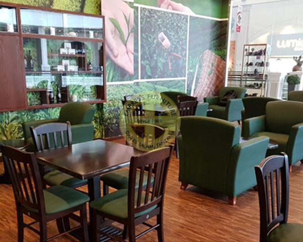Coffee shop and lounge furniture in UAE