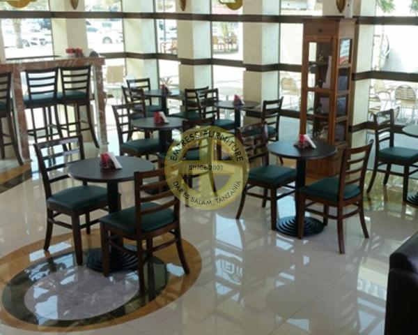 Coffee shop furniture supplied in R.A.K. UAE
