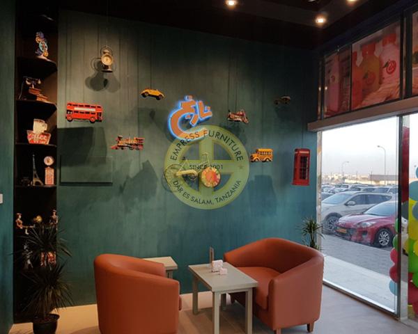 Cafe furniture Supplied in Oman
