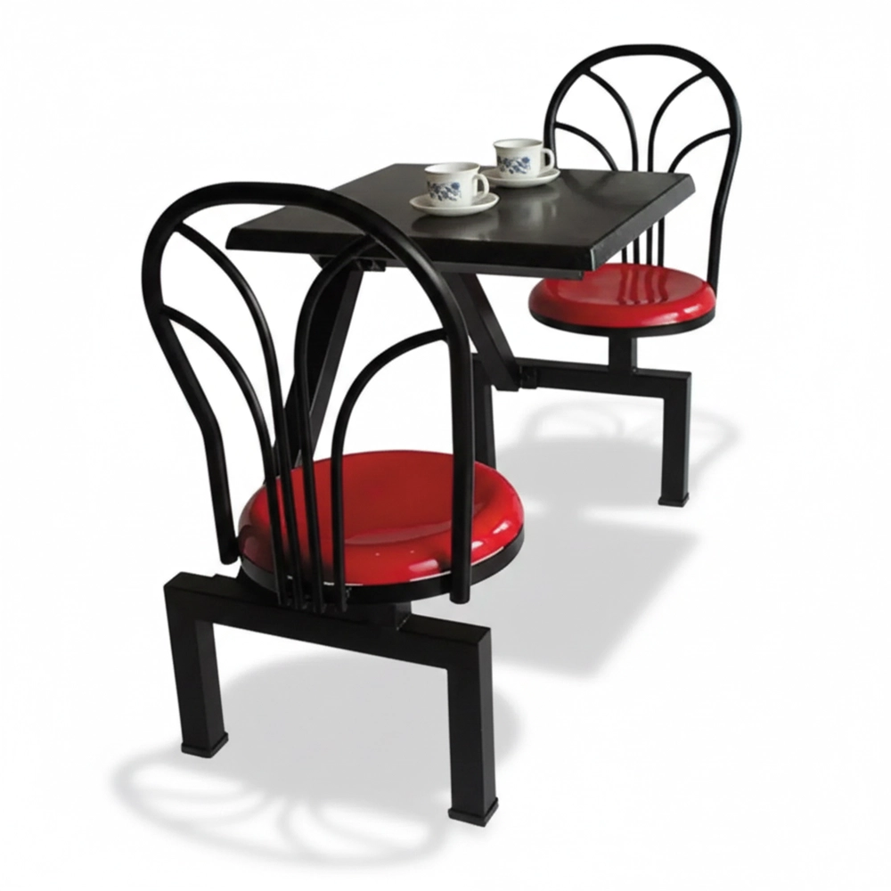 fast food table