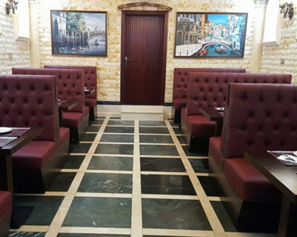 Custom made restaurant Furniture for Abu Dhabi UAE