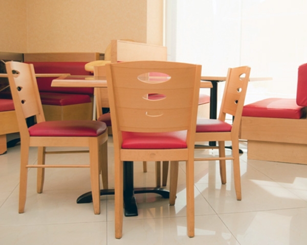 Restaurant furniture in UAE - contract quality tables and chairs