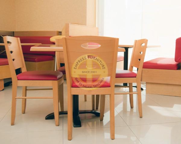 Restaurant furniture in UAE - contract quality tables and chairs