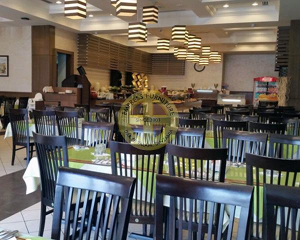 restaurant furniture supplied in Ajman