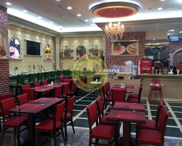 Italian restaurant furniture supplied in Abu dhabi
