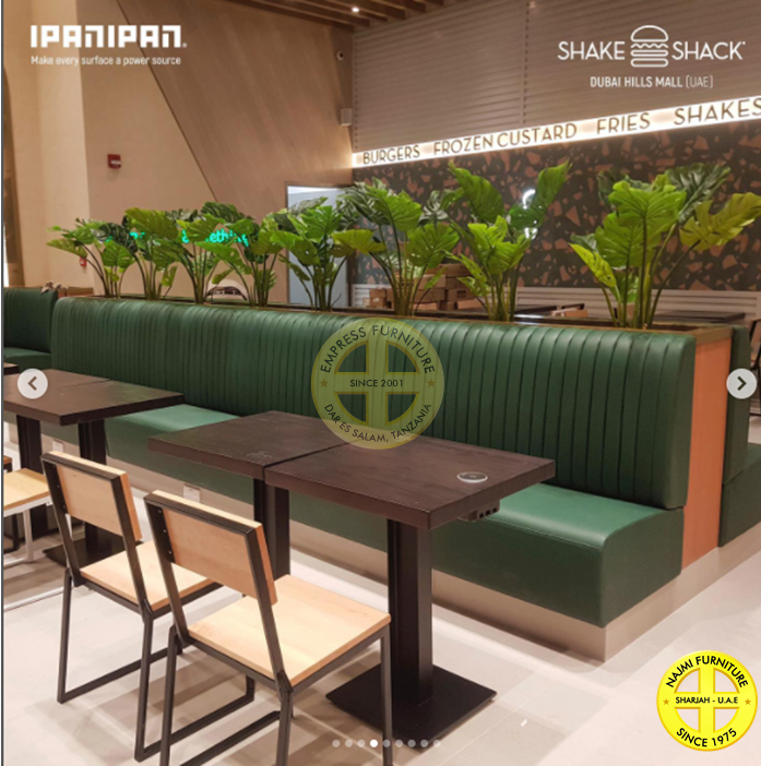 IPAN IPAN wireless chargers for furniture in restaurants & cafes