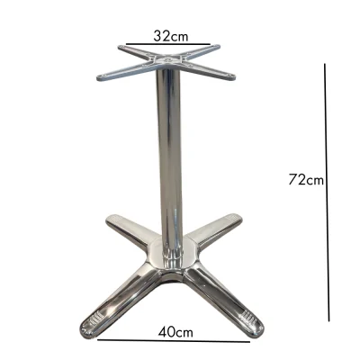 steel table base