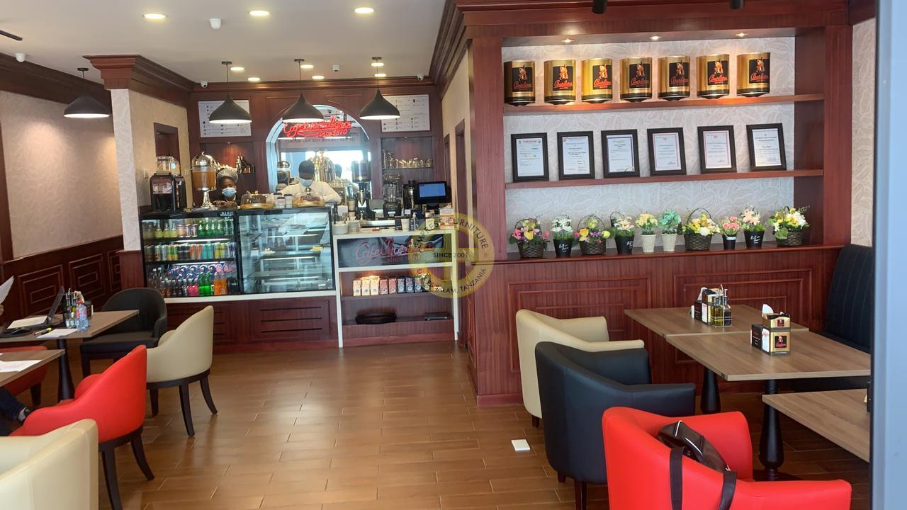 Coffee shop furniture Saudi Arabia