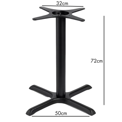 Table leg for restaurant