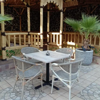 Cast Iron & Powder Coated Steel Table Bases