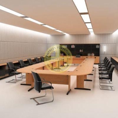 High Point Five Office Desks