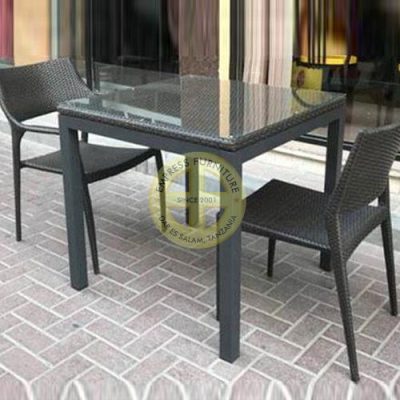 Outdoor Aluminium & Tempered Glass