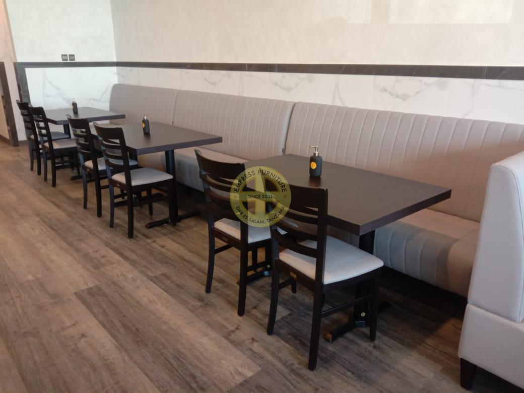 Restaurant furniture booths and Banquette seating