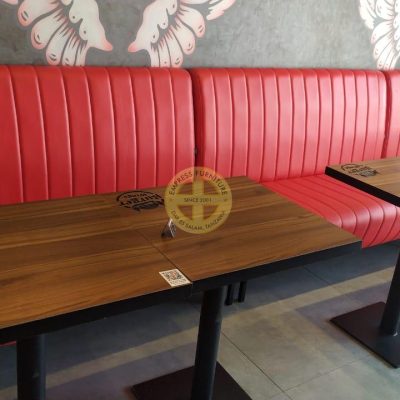 Restaurant booth furniture Abu Dhabi