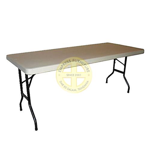 Staff canteen tables