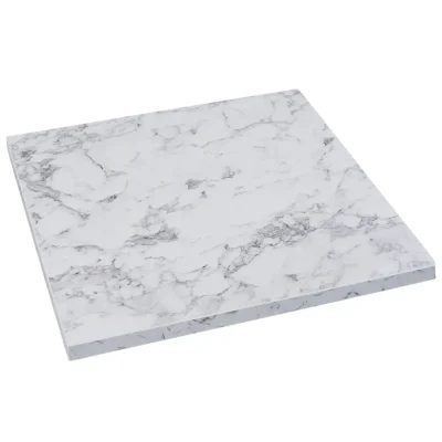Table tops for restaurants