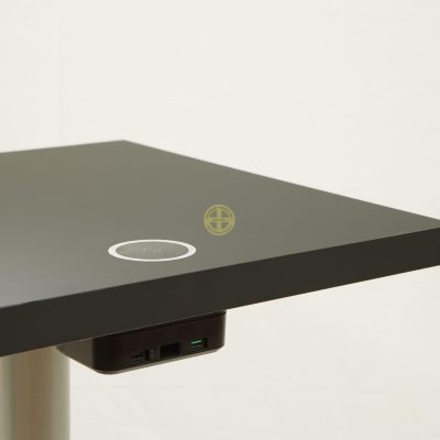 restaurant tables integrated wireless charging