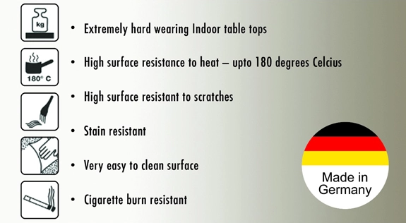 Table Top Features