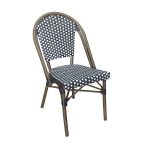 Rattan aluminium bistro chairs - UAE, KSA & Oman - Empress Furniture