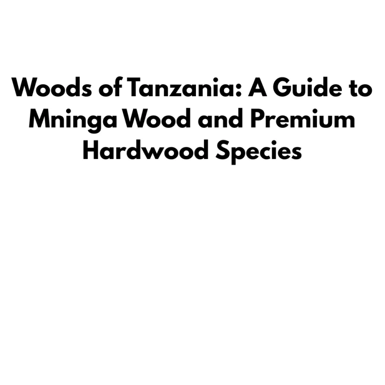 Mninga Wood
