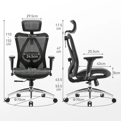 Madrid Black office chair specs Madrid Black office chair specs